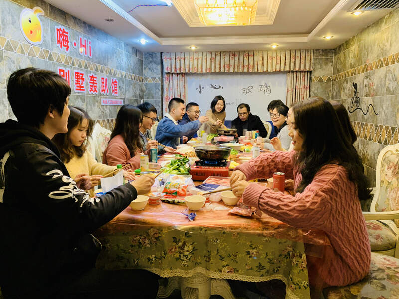 优越二部年终总结会议&团建