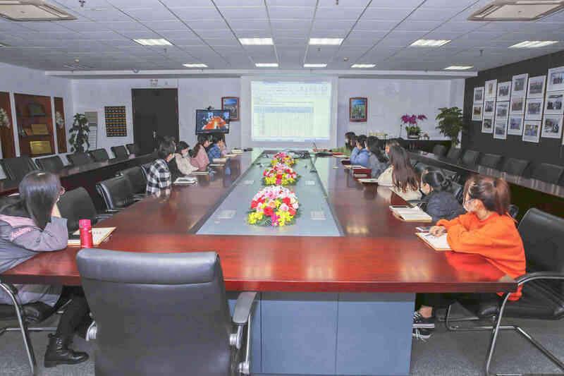 集团党支部举行2019年度表彰大会