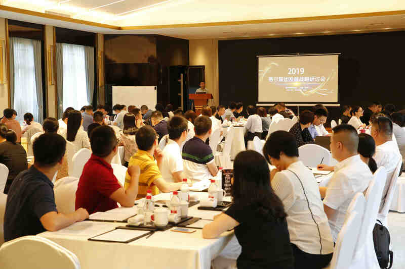 赛尔集团召开2019年度发展战略研讨会