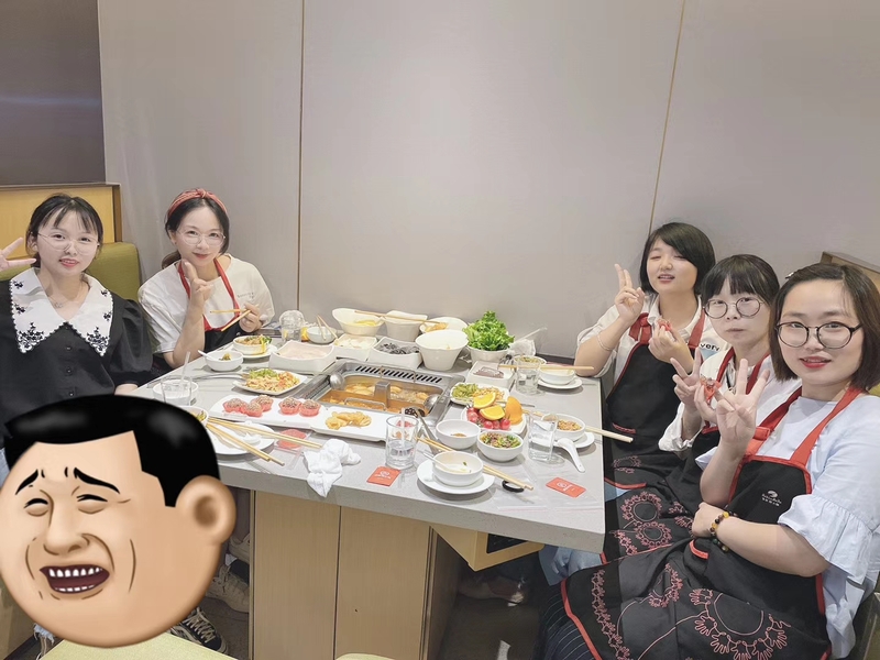 人资义乌五人小分队团建走起