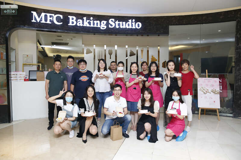 我们都是烘焙师，烘焙本领强