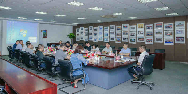 赛尔集团召开7月高级合伙人会议