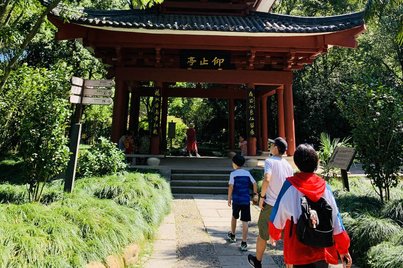 平头哥部门的仙都团建之旅