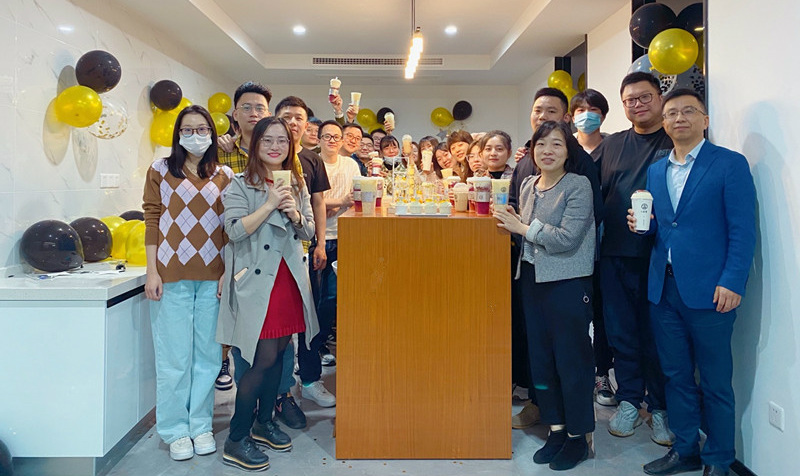 绿时入驻新办公室啦