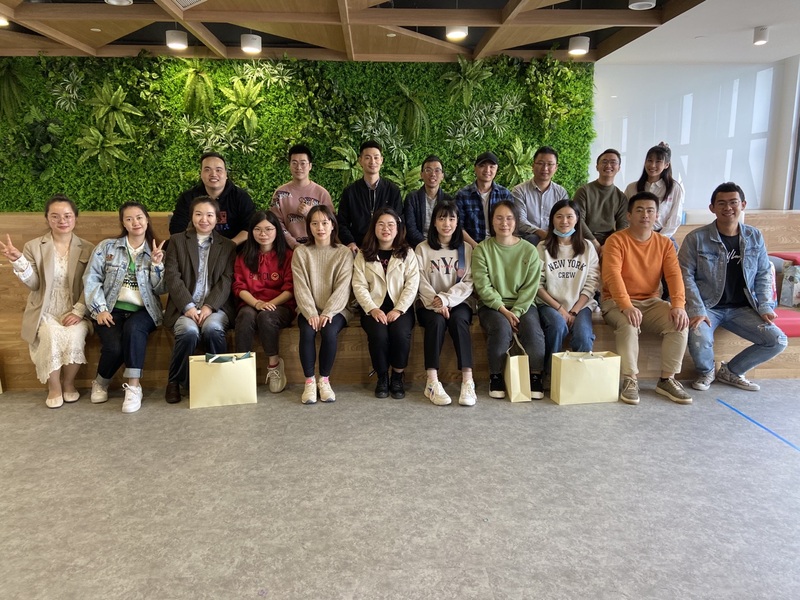 优讯四部赛尔新大楼小团建