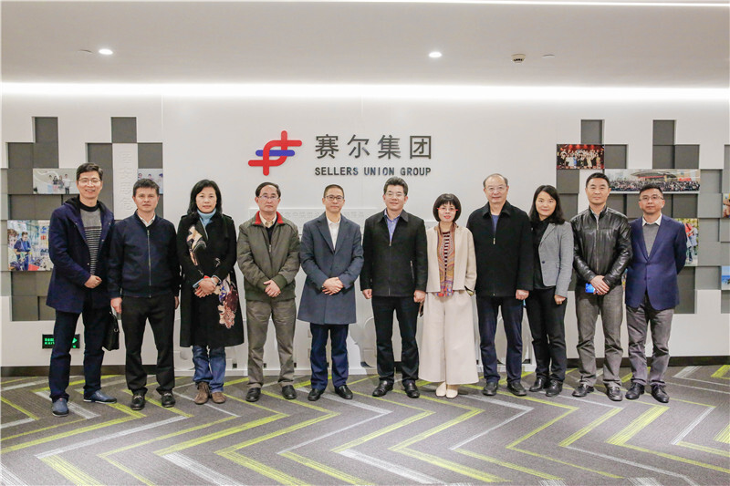 宁波市政协经济一组在赛尔集团调研外贸发展