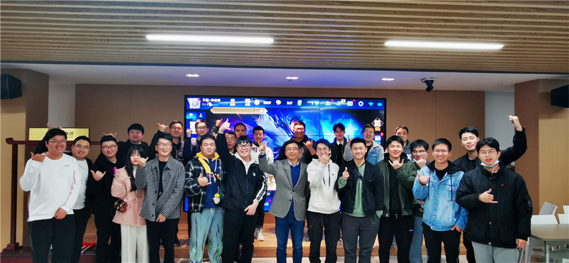 集团新成立“电竞社”成功举办首届比赛