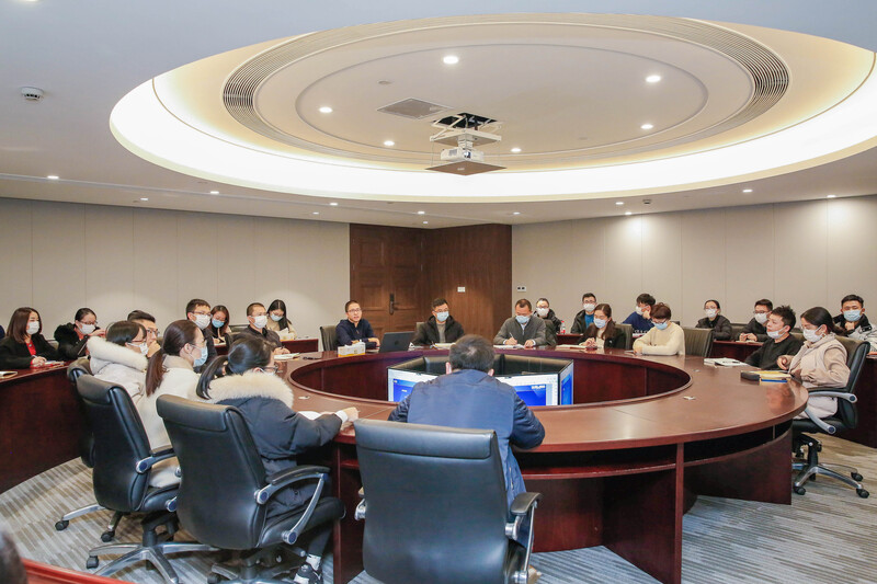 首期 “高管面对面”开讲啦