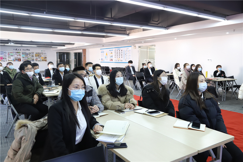 涅槃，再启航——优讯三部年终会议