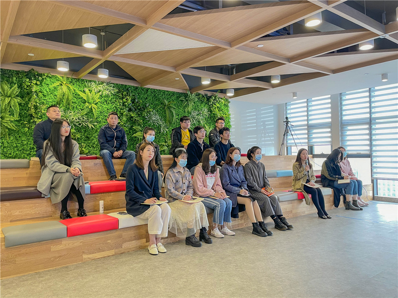 综合行政部开展文化积分学习会