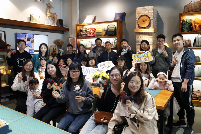 赛尔学院讲师手作体验之旅