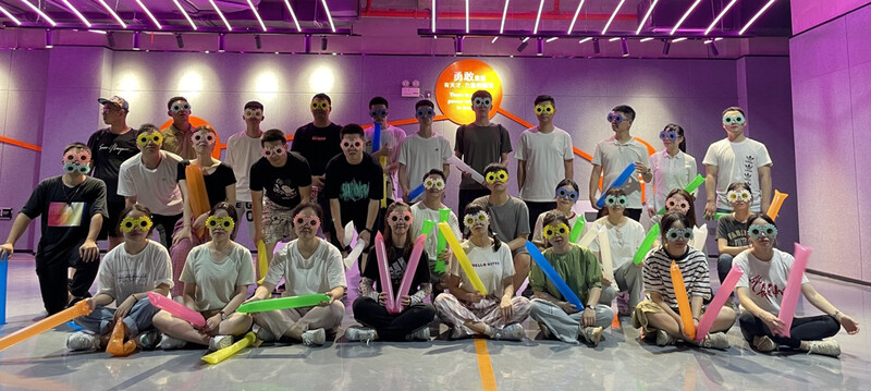 优讯四部的仙气团建