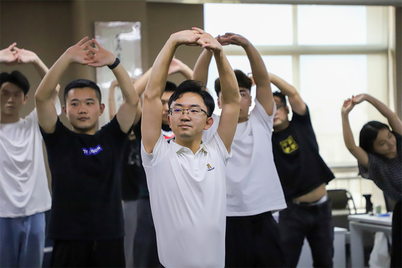 优讯三部午间小练