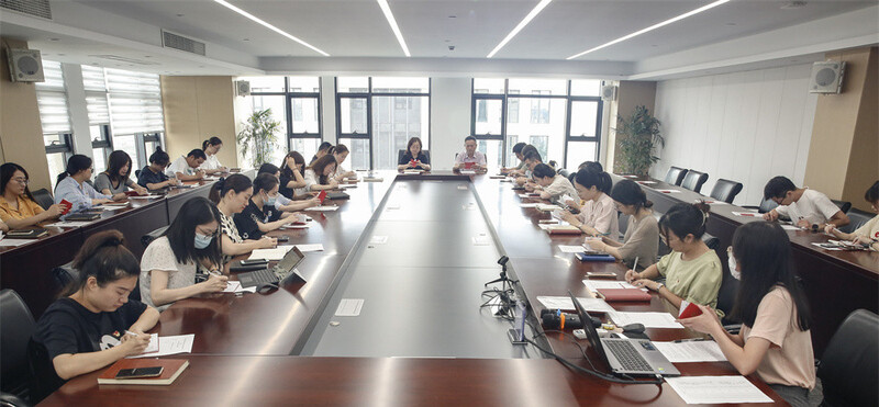 赛尔集团党支部举行党史学习教育专题组织生活会