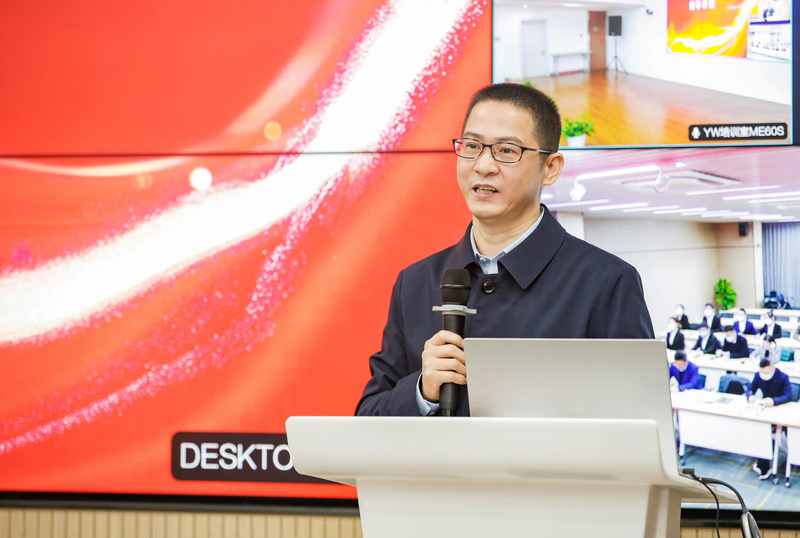 与时俱进，探索外贸高质量发展之路 ——记集团新事业部成立仪式