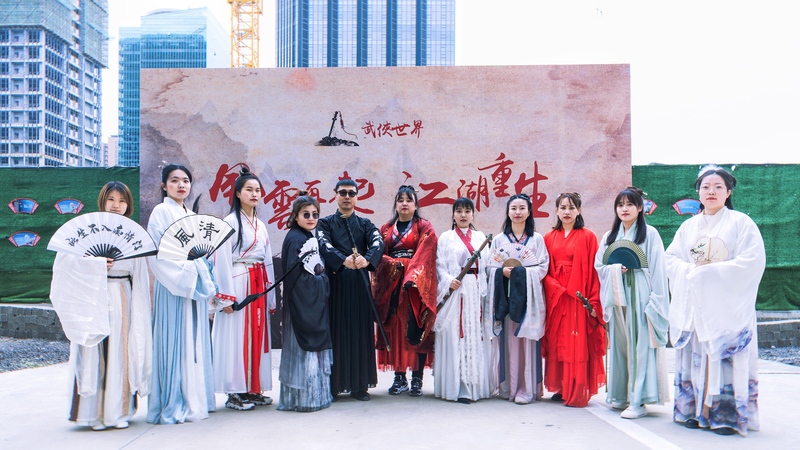 风云再起，江湖重生 ——优途组织特色年终团建