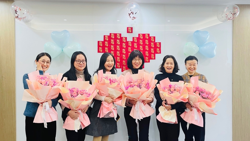 来自“女神节”的特别惊喜