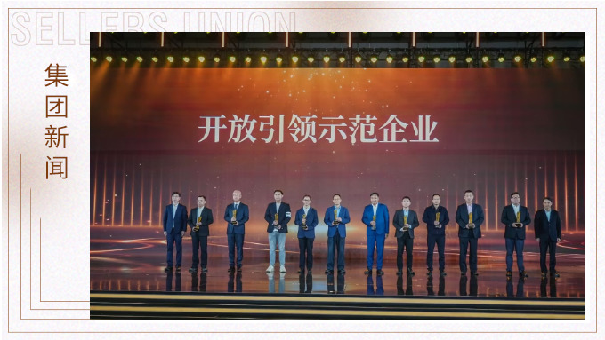 根植北仑 向海图强｜赛尔集团荣膺“开放引领示范企业”